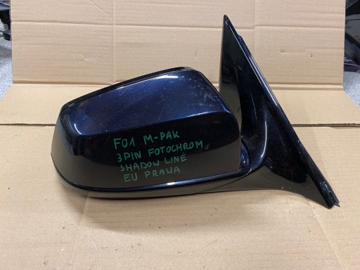 BMW F01 ПРАВЕ ДЗЕРКАЛО EUROPE M-ASSISTANT PACK