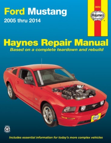 РЕМОНТНАЯ КНИГА FORD MUSTANG 05-14