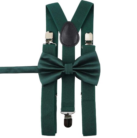 Елегантний комплект для хлопчика - Зелений