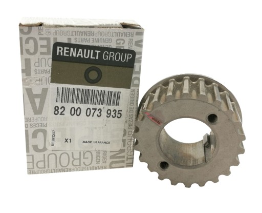 8200073935 - ОРИГИНАЛЬНЫЙ ЗУБЧАТЫЙ ШКИВ LAGUNA II 1.9 DCI OE