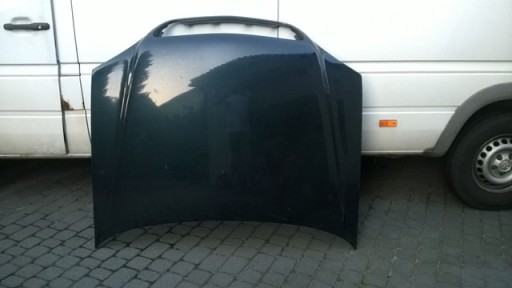 MERCEDES ML W163 капот крышка двигателя