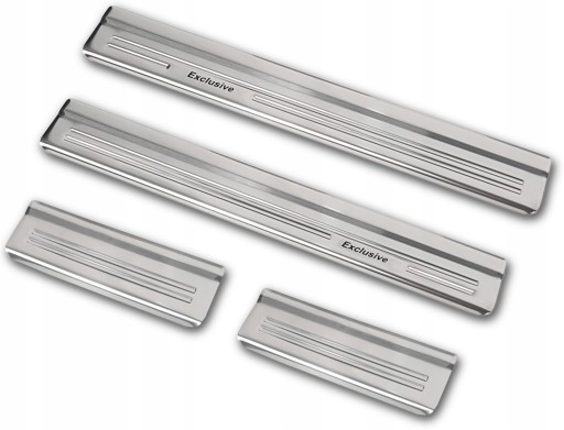 MAZDA CX - 5 II 2017-НАКЛАДКИ НА ПОРОГИ