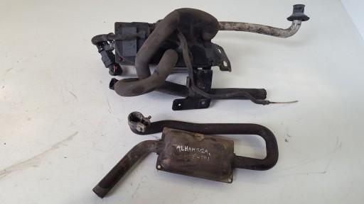 Webasto 5m2118k463ca Seat Alhambra 2.0 TDI