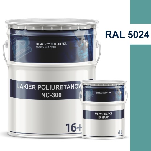 ФАРБА BEMAL SHIP PAINT - ПОЛІУРЕТАНОВИЙ ЛАК - 20L - RAL 5024