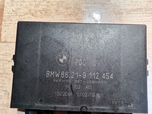 modul Bedienteil PDC BMW X5 E53 X3 E83 9112454