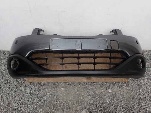 bumper front front NISSAN QASHQAI 1 and J10 LIFT