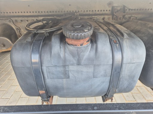 Паливний бак в зборі пластиковий man tgl, tgm