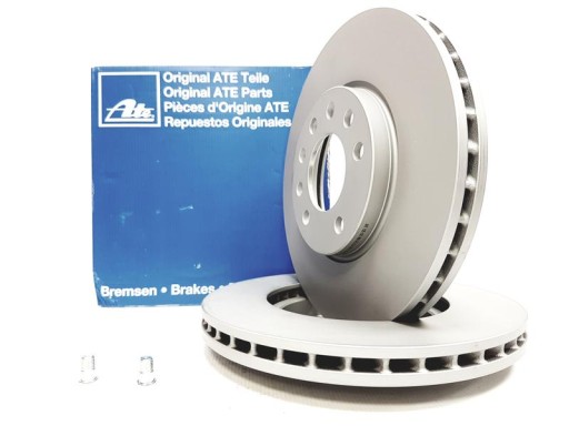 24.0125-0131.1 - ATE ПЕРЕДНІ ДИСКИ CORSA C ZAFIRA MERIVA 280 ММ ПОПЕРЕДУ