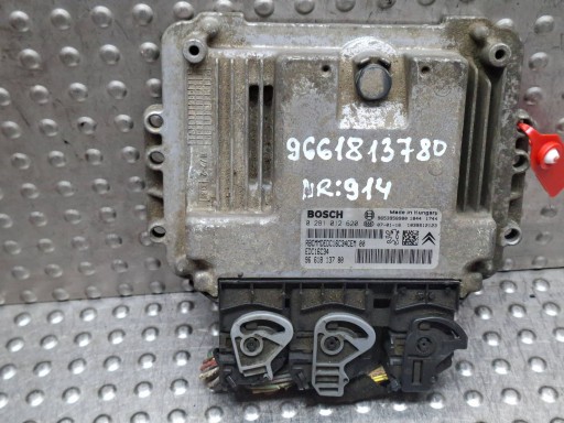 Bedienteil DES MOTORS 0281012620 9653958980 9661813780 CITROEN PEUGEOT 1.6 HDI