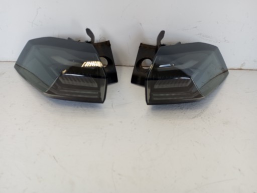 light lights PEUGEOT 2008 II LIFT 9850439980 9850439780 rear part rear