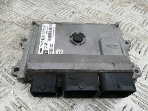 Комп'ютерний контролер двигуна 1.2 vti peugeot 108 aygo c1 ii 89661yv020