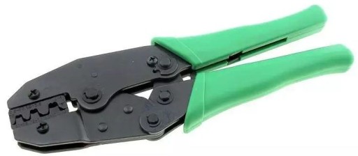 Кримперы для неизолированных разъемов 0,5-1, 1,5-2,5, 4-6 мм² - AWG20-10