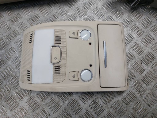 running board passenger compartment of the passenger light switch of the lights grid AUDI A4 B8