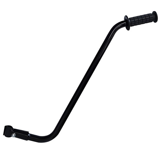 ЧОРНА ВЕЛОСИПЕДНА РУЧКА З ГВИНТОВИМ ПРИВОДОМ