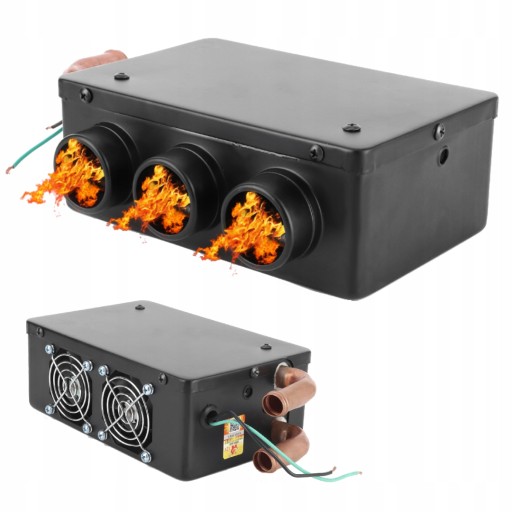 105711 - АВТОМОБІЛЬНИЙ ОБІГРІВАЧ FARELKA 12V