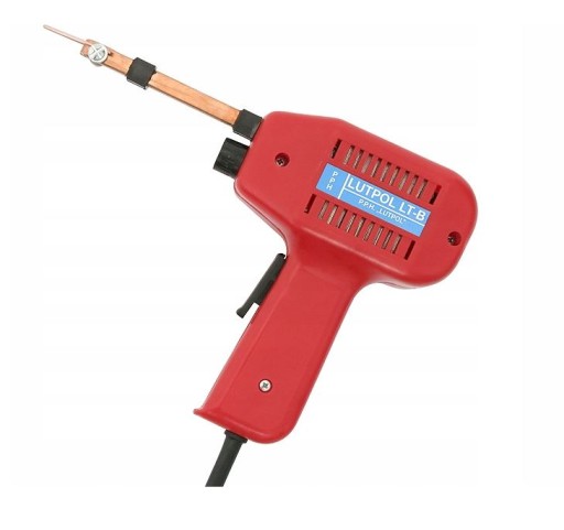 ПАЯЛОК ТРАНСФОРМАТОРНЫЙ 100ВТ LUTPOL L6B + 3 НАКОНЕЧНИКА