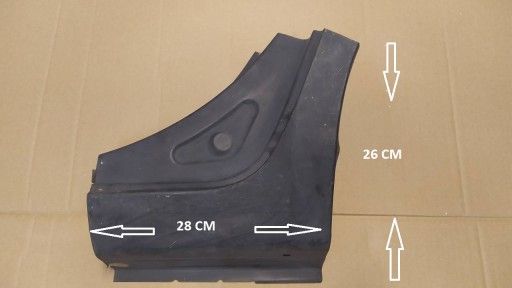 715031HC00 - CEED И 2007-2011 ЗАДНИЙ ЛЕВЫЙ MULDA ПОРОГ ЗАГРУЗКИ КРЫЛО