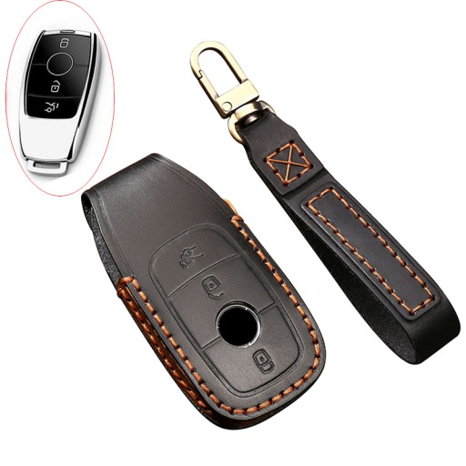Чохол для ключа автомобіля для Benz A Class B C G R M SLS