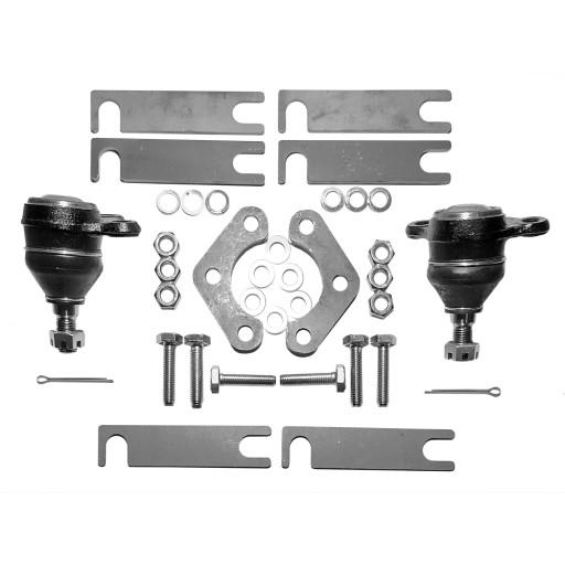 DWIT_SW_BLZS_10mm, DWIT_SW_BLZS_10mm - Расстояние поворотного рычага frontera 10 мм + пластины + штифты