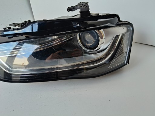 light left REFLEKTOR AUDI A4 B8 8K 8K0 11-15 LIFT XENON LED non-setting