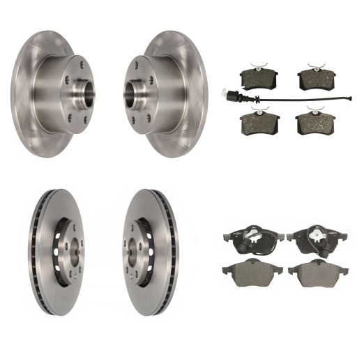 Диски + колодки передні + задні PASSAT B5 AUDI A6 C5