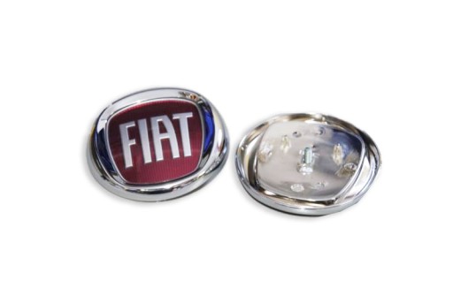 51932710 - FIAT PANDA STILO PUNTO GRANDE ПЕРЕДНИЙ БЕЙДЖ