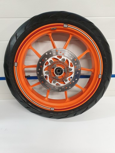 KTM DUKE 125 390 задній обід