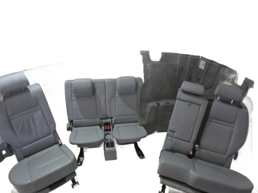 BMW X5 E70 sedile posteriore OPARCIE WYKLADZINY TRZECI RZAD 7OSOB 52206973280