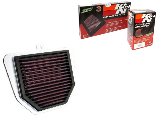 KNYA-1006/RS5 - KN FILTERS МОТО ВОЗДУШНЫЙ ФИЛЬТР. YAMAHA FZ1 / 06-13