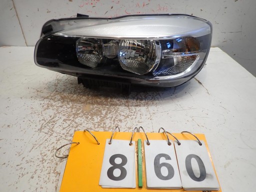 light front front left BMW 2 F45 F46 2014- 7422573-01