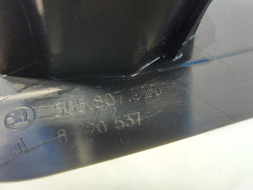 Skoda Kodiaq LIFT Support plaque Lave phare 565807923