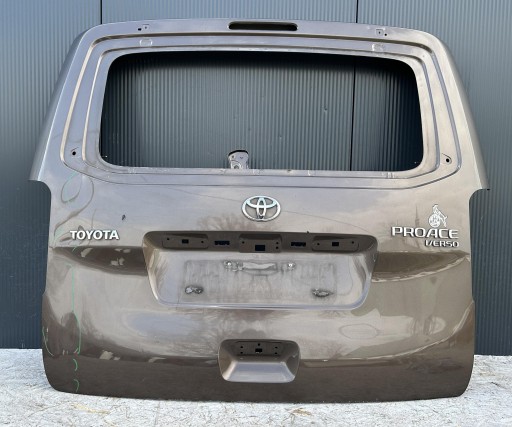 trunk door boot rear part rear TOYOTA PROACE VERSO TRAVELLER SPACETOURER