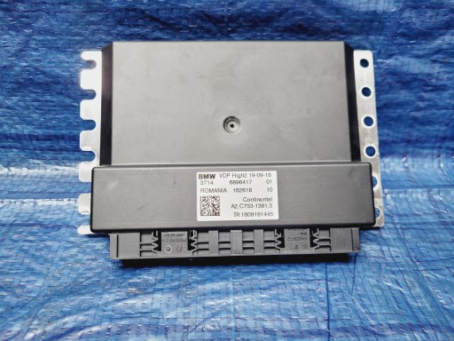 6896417 - Модуль контроллера подвески bmw g12 eu