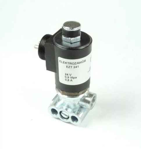 Зірочка autosan електромагнітний клапан 24v 2 pin ezt241 lublin