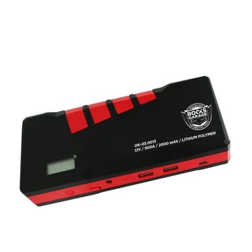 Пусковий пристрій King Size, 12V-900a-20000mAh