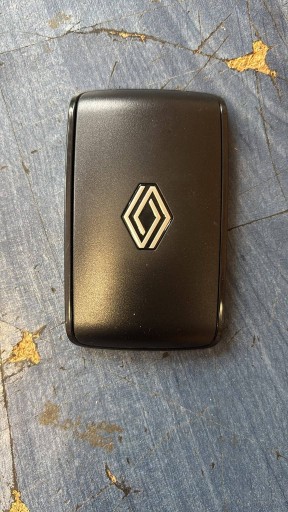 Clé karta pilot Renault Clio VI