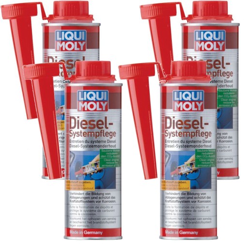 LIQUI MOLY защита дизельной топливной системы x4