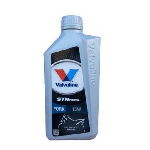 VALVOLINE SYNPOWER FORK 15W масло запаздывания 1л