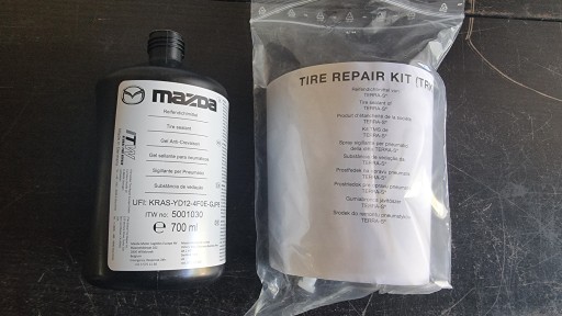 Комплект для ремонта колес Mazda 4100lp010