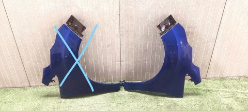 fender left +support FORD B-MAX LAK: DEEP IMPACT BLUE