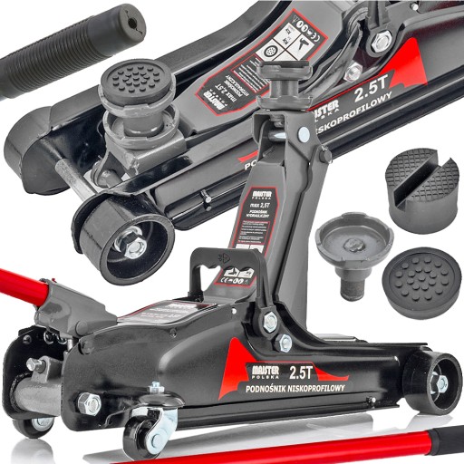 Автомобільний підйомник жаба 2,5 т гумові широкі колеса