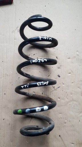 A4 b8 задняя пружина s line 2.0 tfsi седан