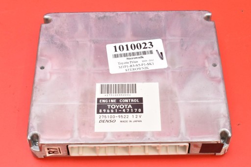 control unit of the engine 89661-47170 TOYOTA PRIUS 2 II XW20 1.5 VVTi 78 KM HYBRYDA