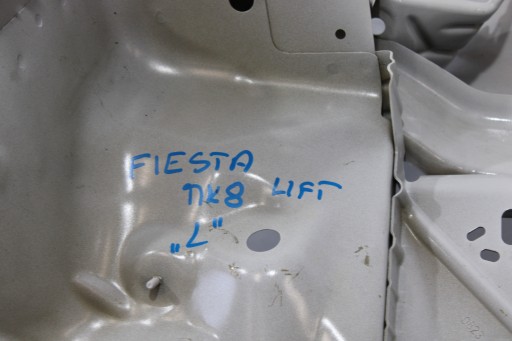 quarter quarter FARTUCH left front FORD FIESTA MK8 LIFT