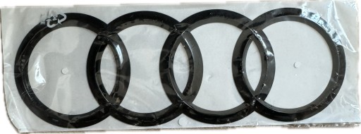 ЧЕРНАЯ ЭМБЛЕМА КАПОТА AUDI Q5 80A 80A071802A