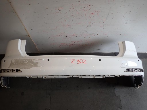 bumper rear part rear AUDI A6 C8 2018- KOMBI 4K9807511