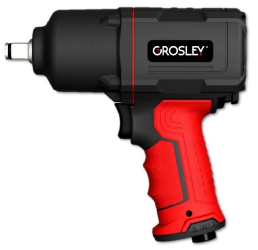 Пневматичний ударний гайковерт 2000 Нм 1/2 GROSLEY