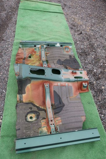 threshold left right floor SUZUKI JIMNY LIFT