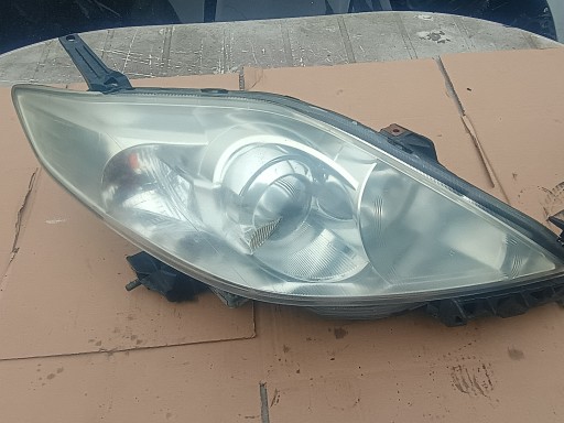 light front right XENON MAZDA 3 BK