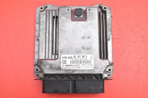control unit of the engine 06L907309B 0261S12720 SKODA KODIAQ 1 and 2.0 TSI 180 KM 4X4